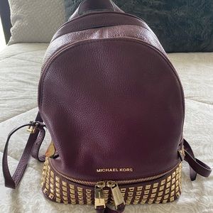 Michael Kors Rhea Studded Backpack